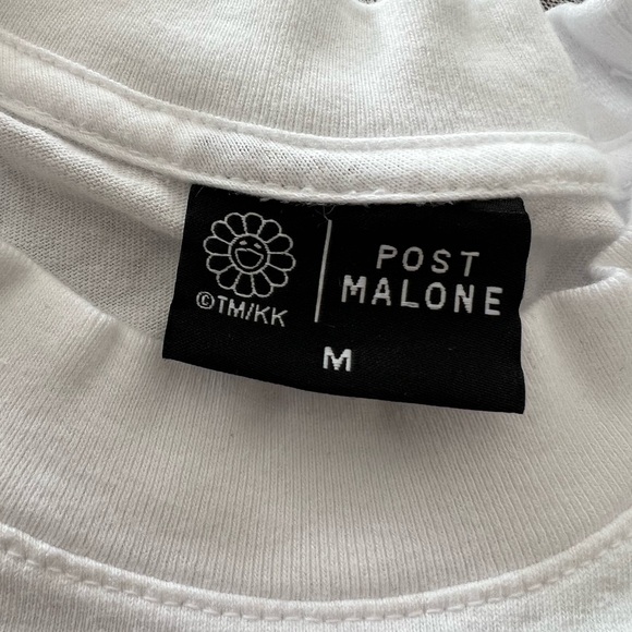 Post Malone x Murakami Tshirt - Picture 4 of 4